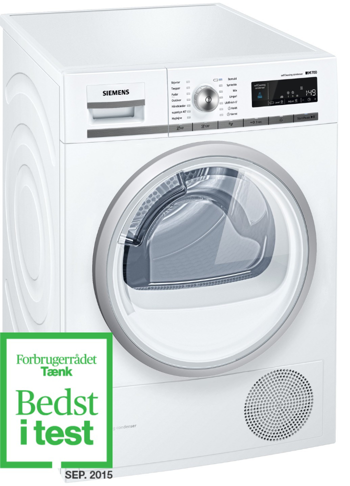 aftrækstørretumbler bedst i test aftrækstørretumbler bedst i test