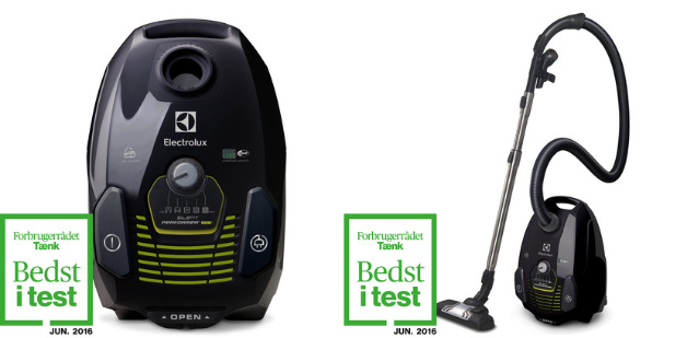 Test støvsugere 2016 Test støvsugere 2016